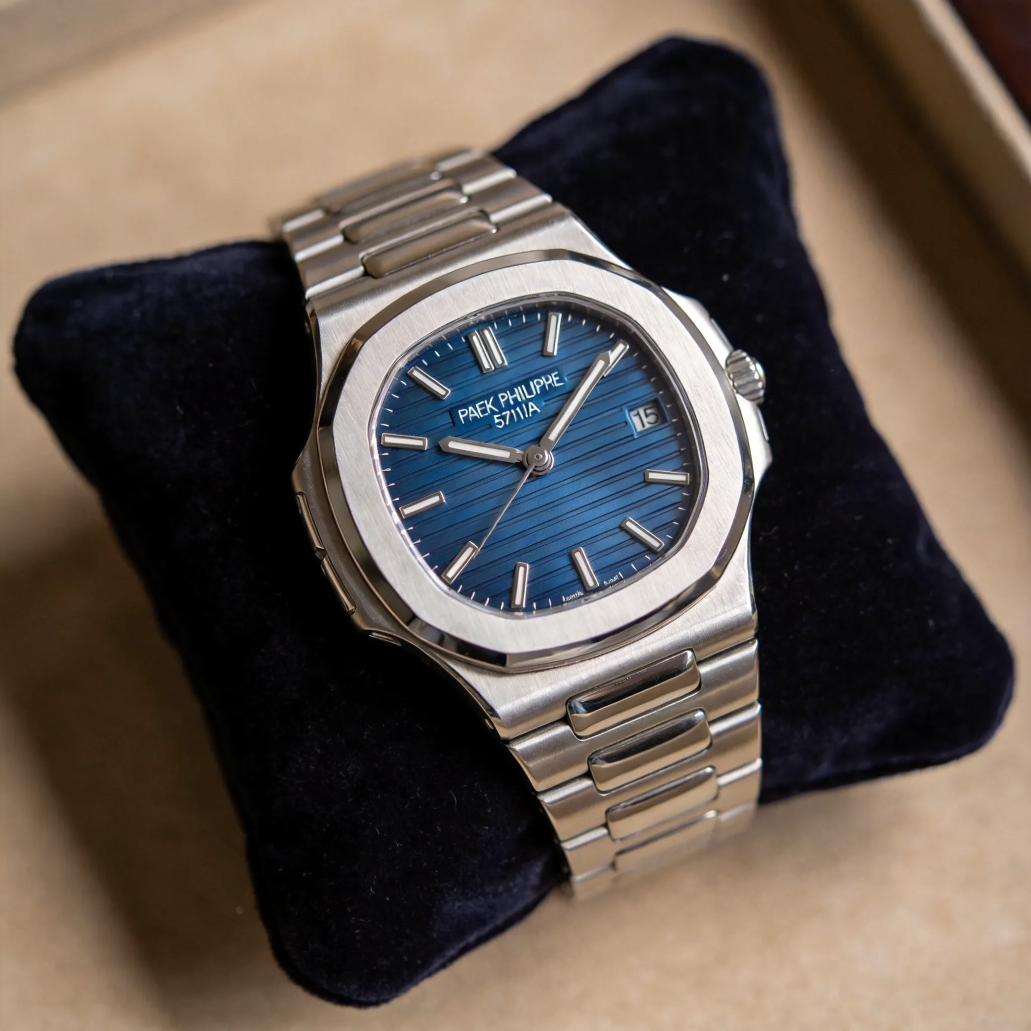Patek Philippe Nautilus