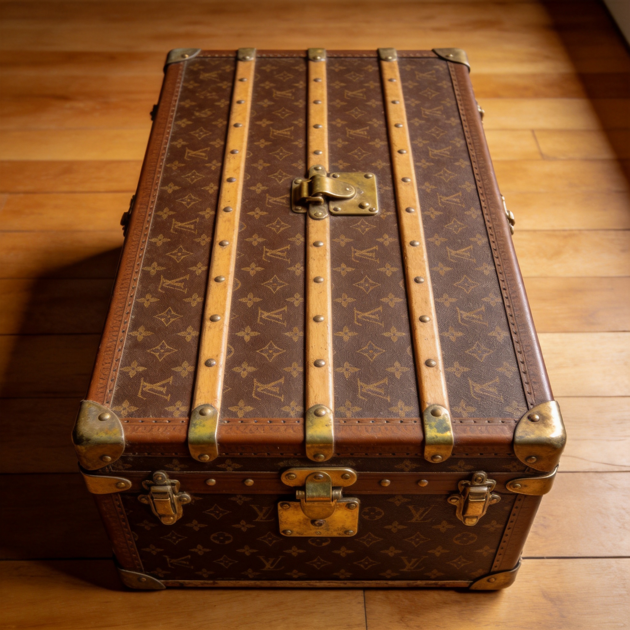 Louis Vuitton Vintage Trunk